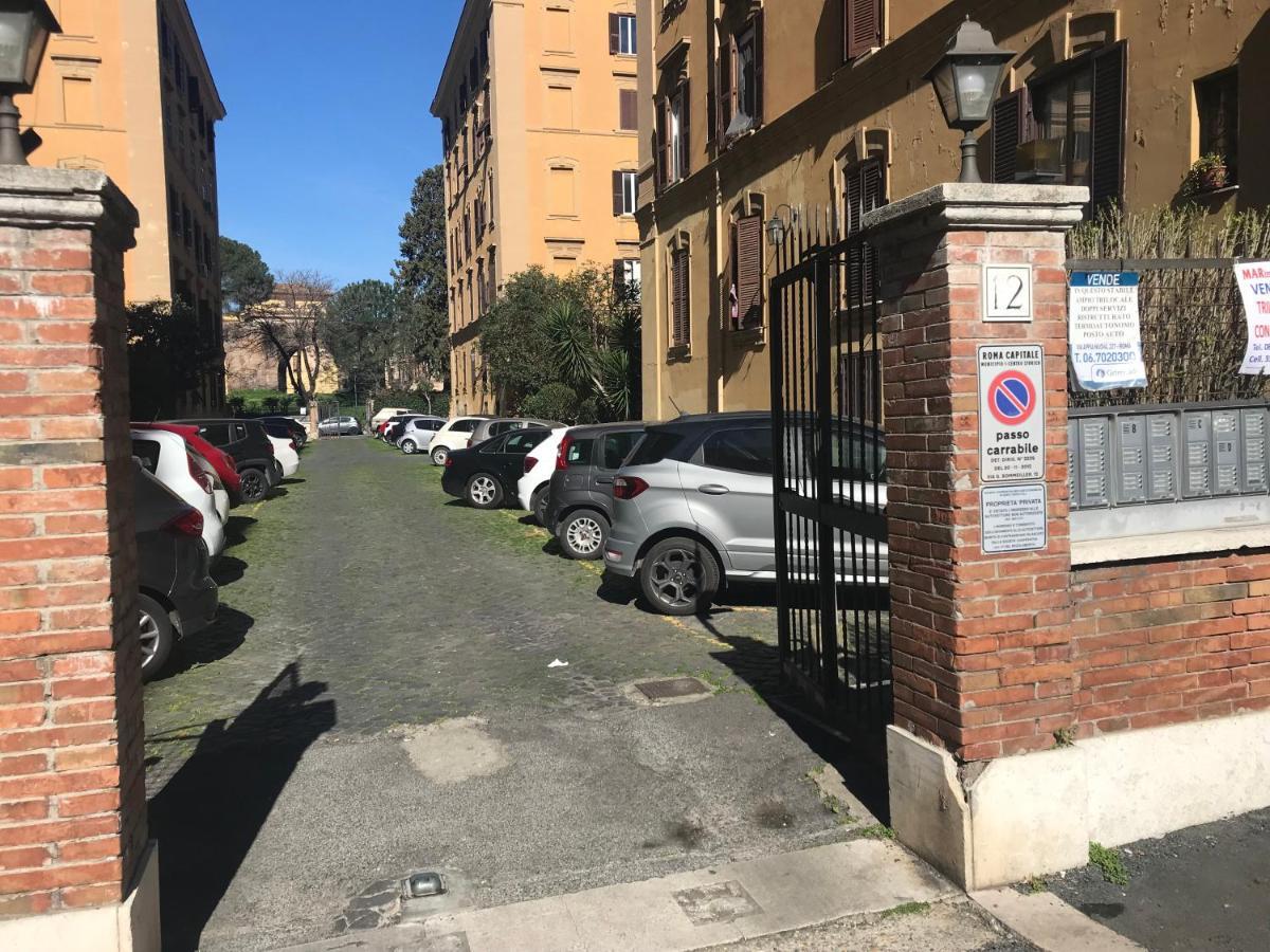 רומא Eternal City Apartment מראה חיצוני תמונה